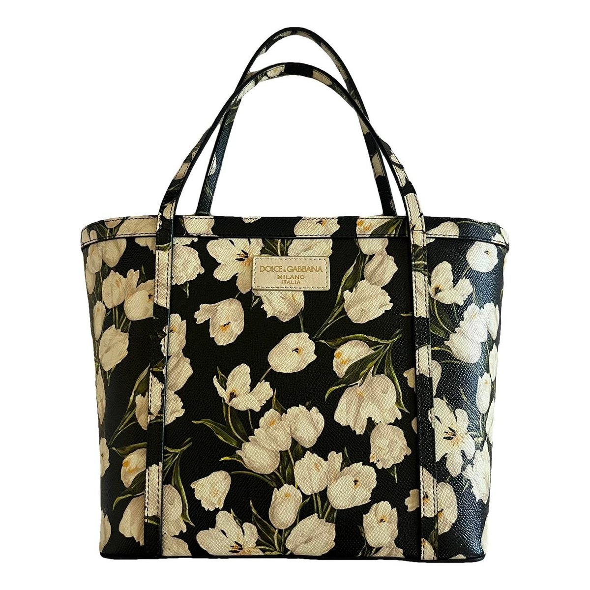 DG Daily leather handbag