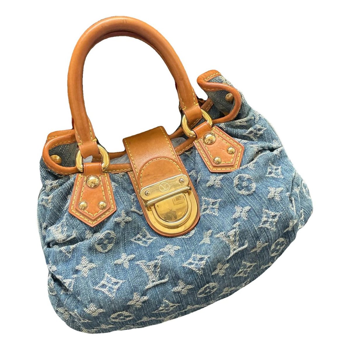 Pleaty leather handbag