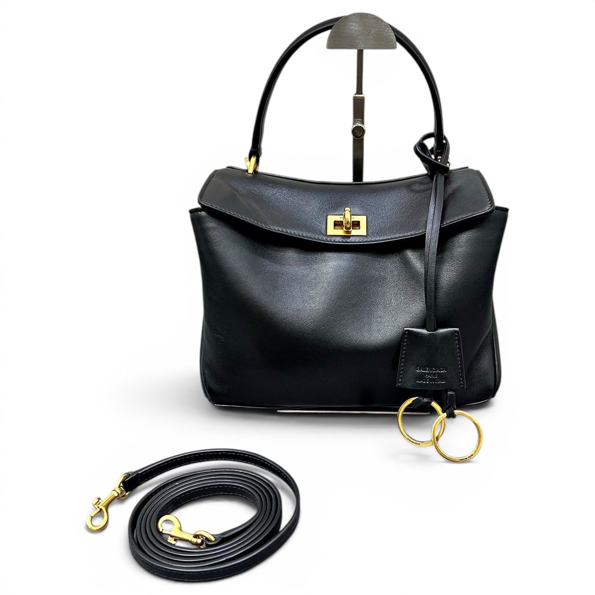 Rodeo leather handbag