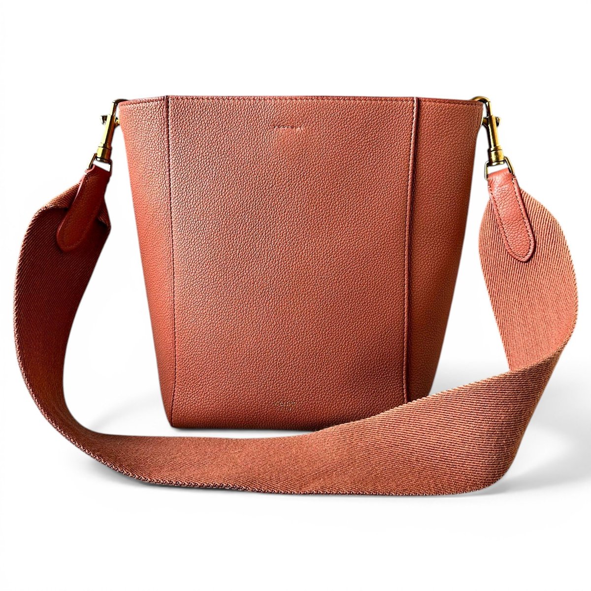 Seau Sangle leather tote