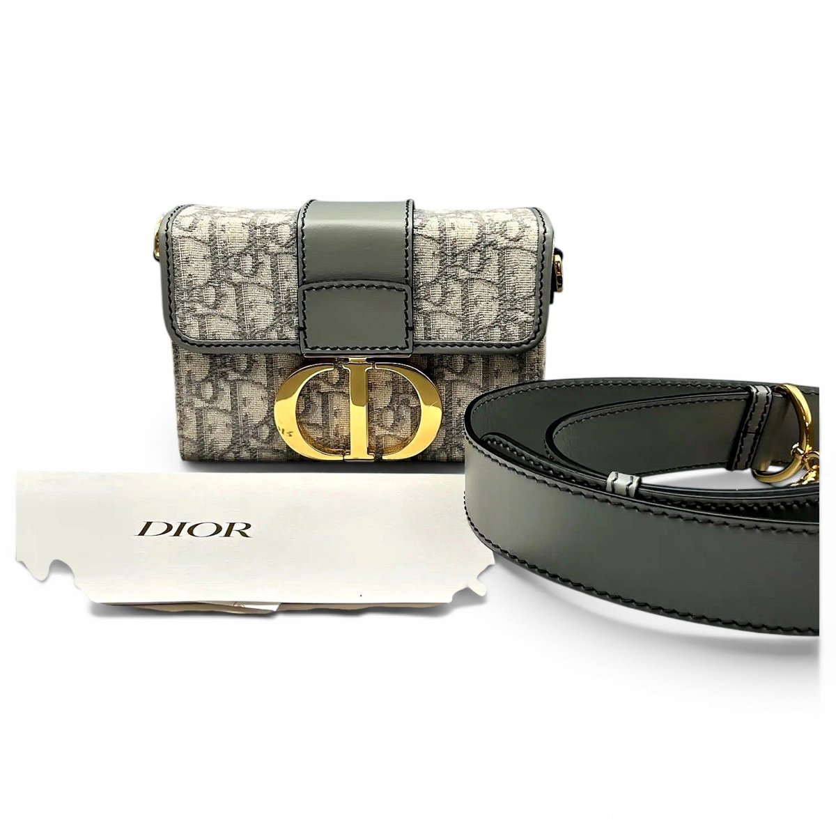 30 Montaigne Box cloth crossbody bag