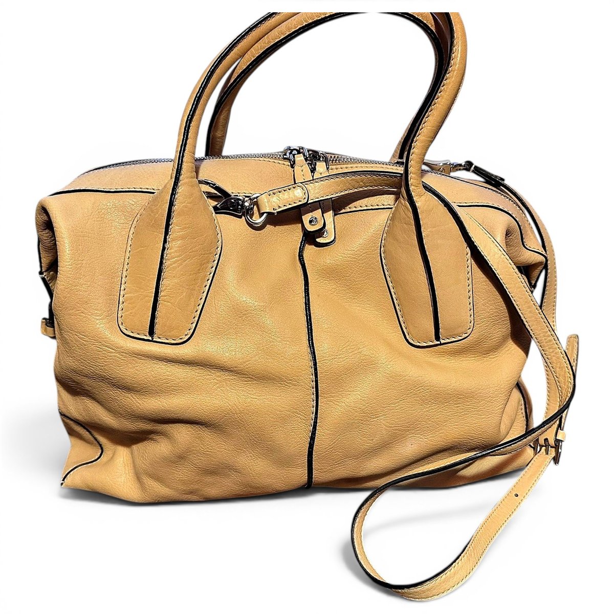 Holly leather handbag