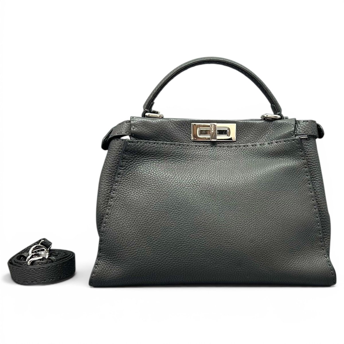 Peekaboo IseeU leather handbag