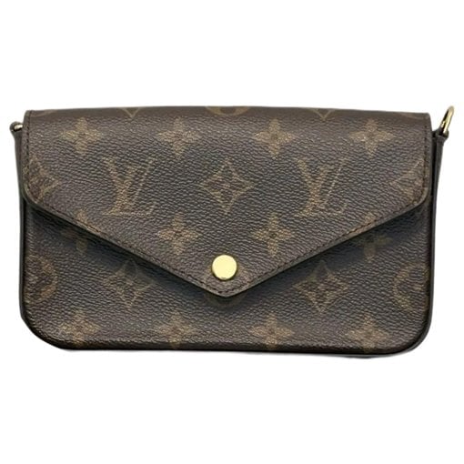 Félicie Strap & Go vinyl crossbody bag