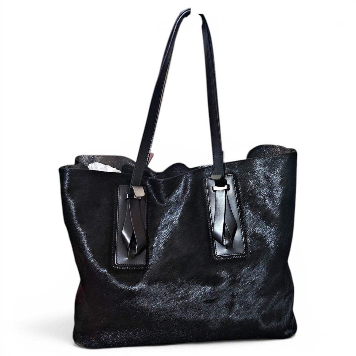 Pony-style calfskin handbag