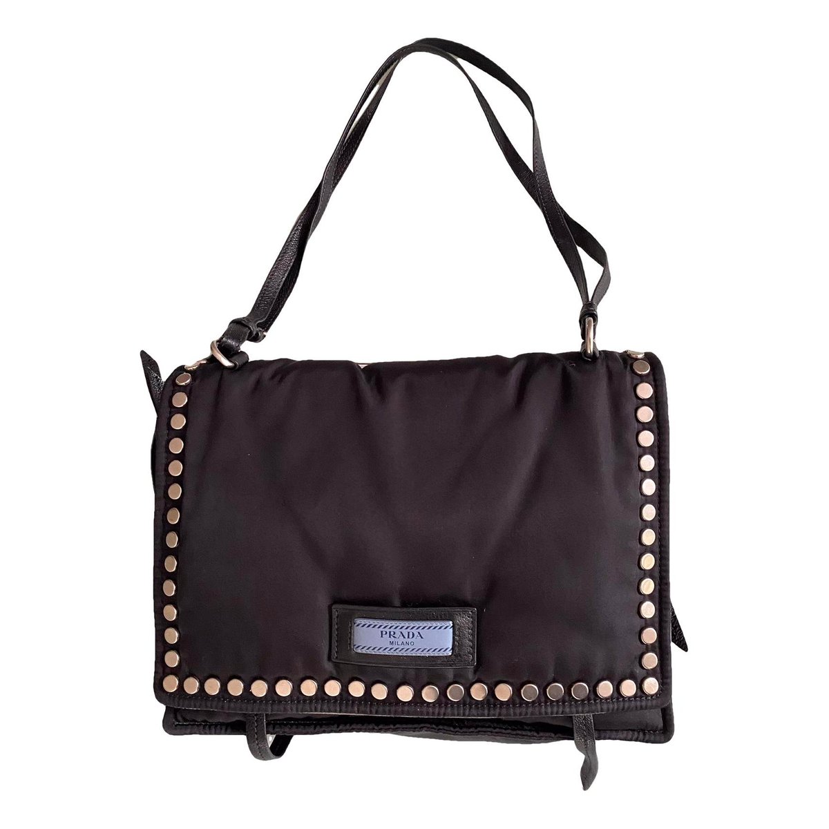 Etiquette cloth handbag