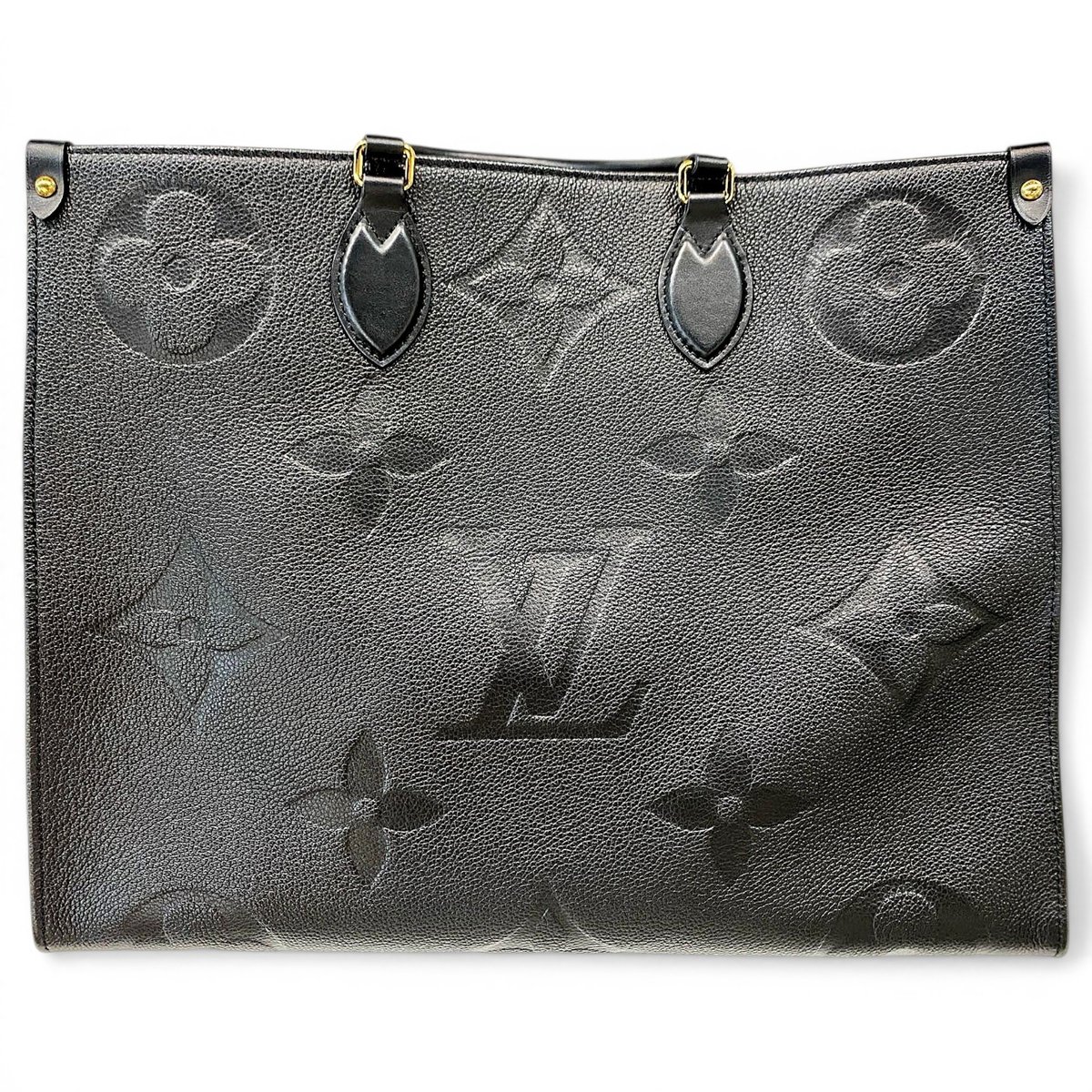 Onthego leather tote
