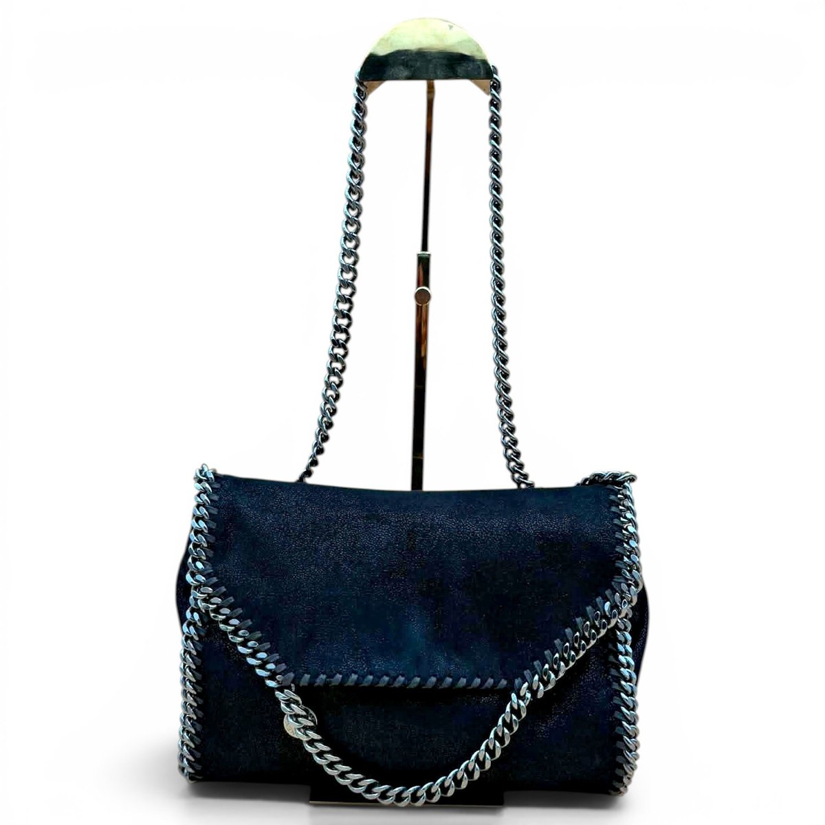 Vegan leather handbag