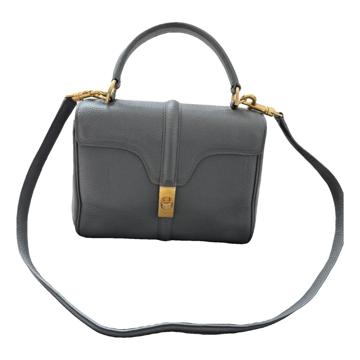 Sac 16 leather handbag