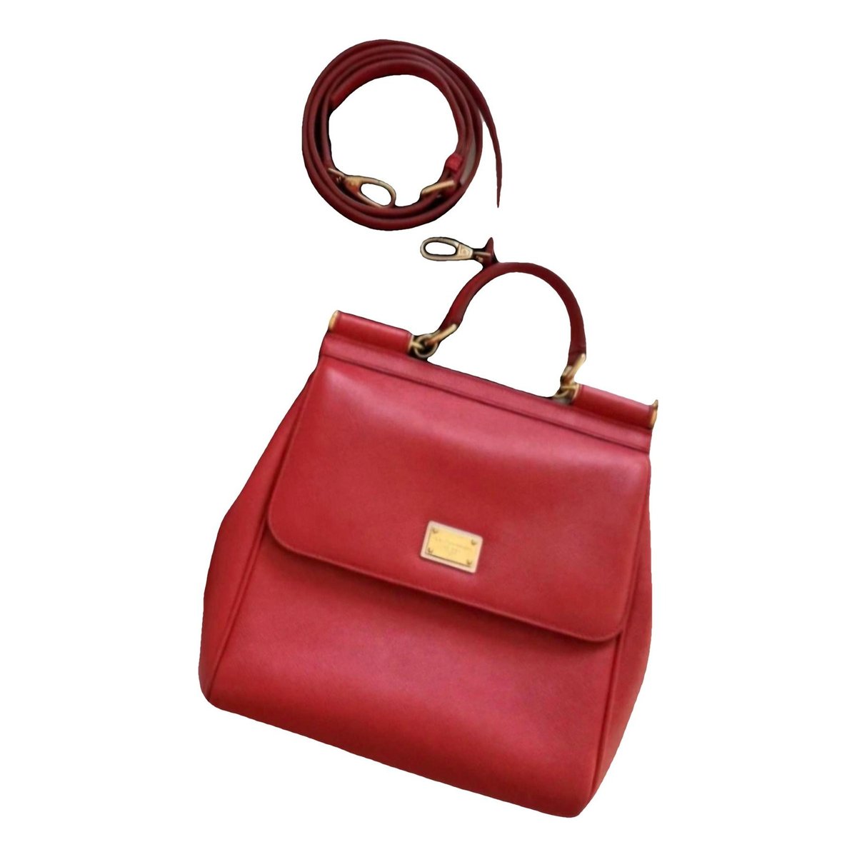 Sicily leather crossbody bag