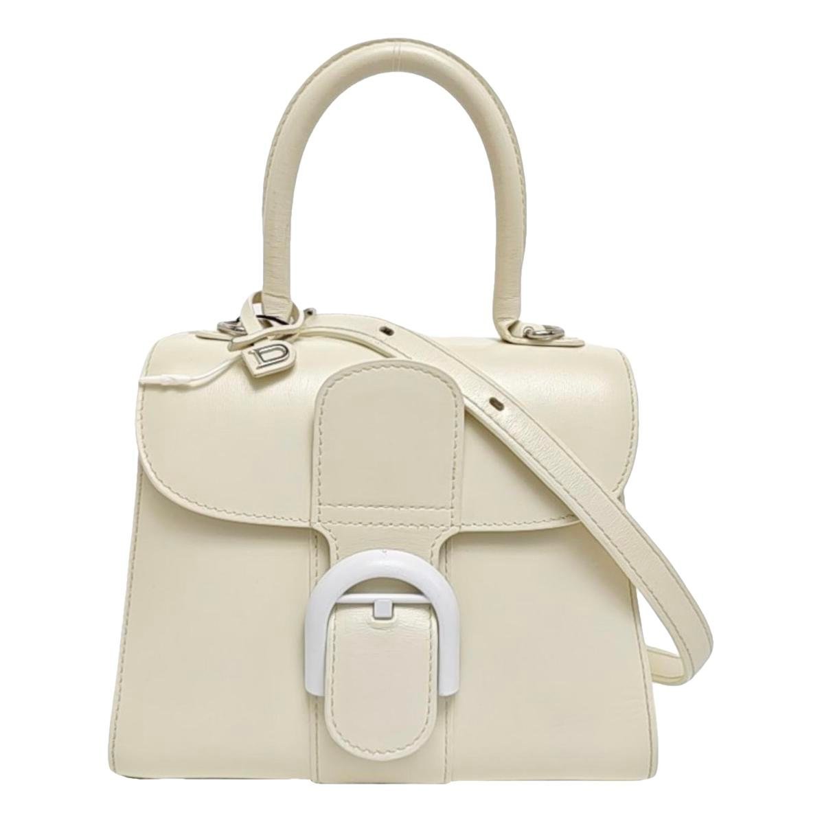 Brillant leather handbag