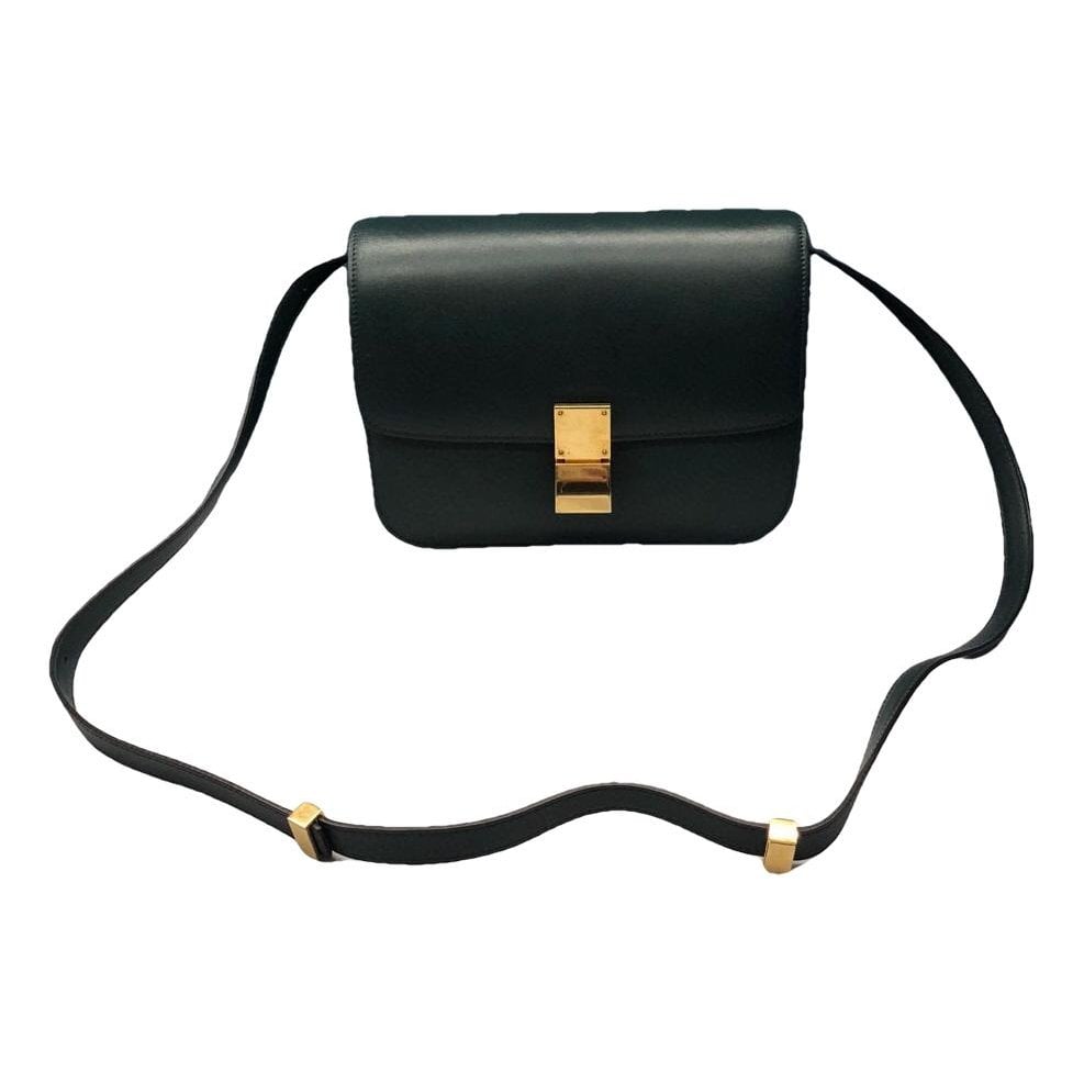 Classic leather handbag