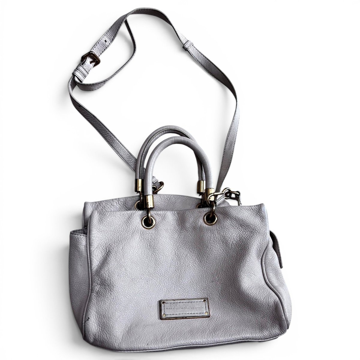 Leather crossbody bag