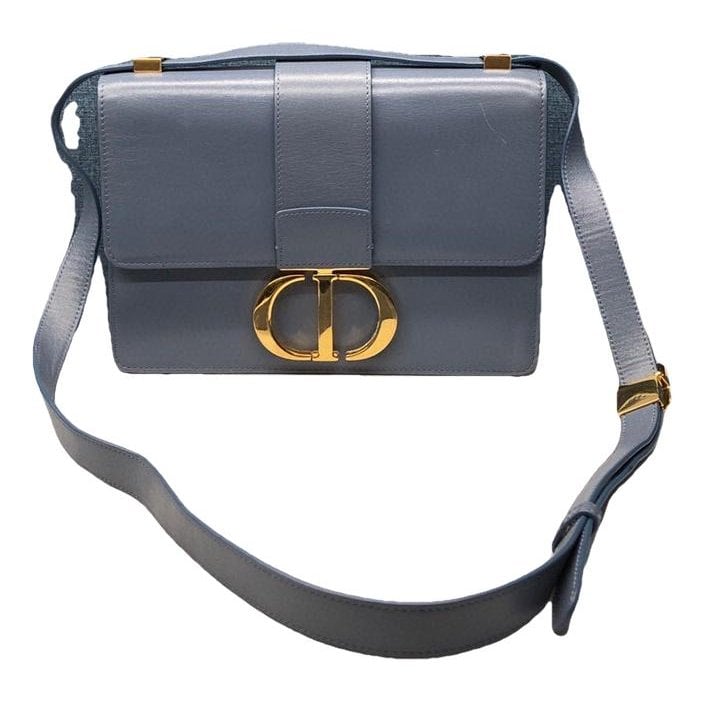30 Montaigne Box leather handbag