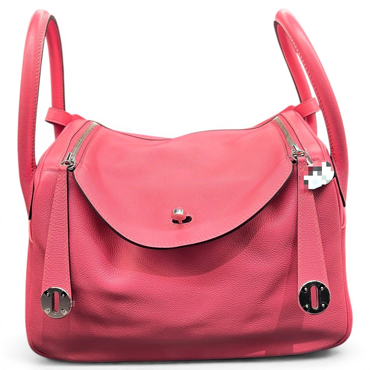 Lindy leather handbag