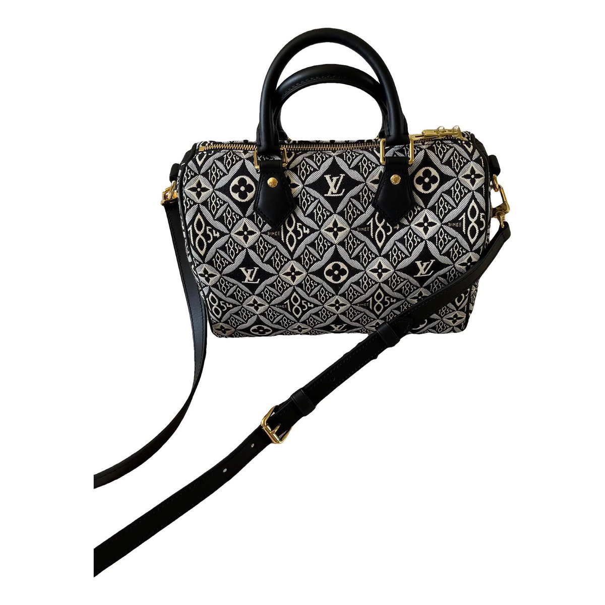 Speedy Bandoulière cloth handbag