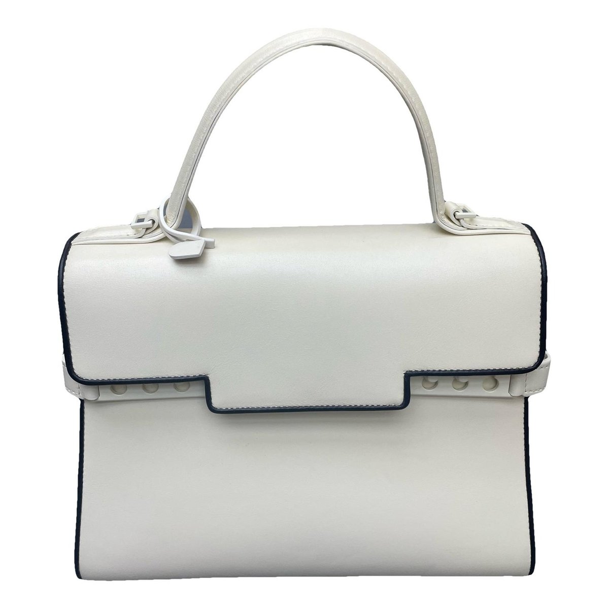 Tempête leather handbag