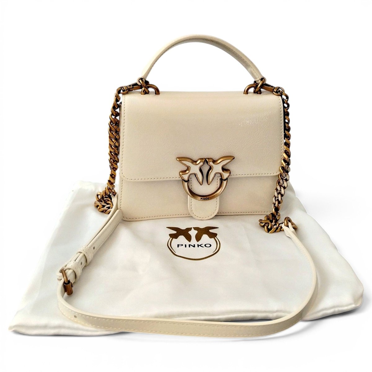 Leather crossbody bag