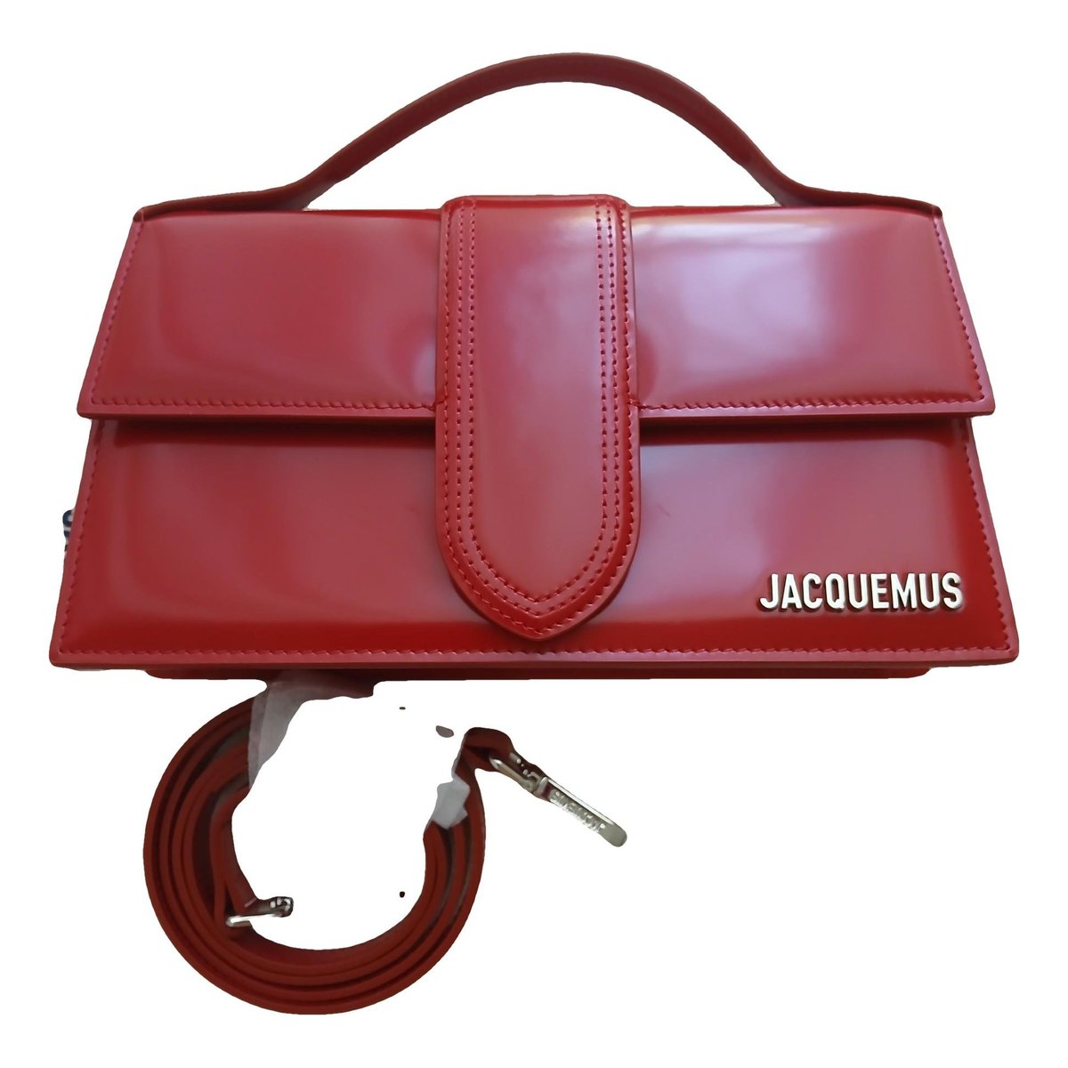 Le Bambino leather crossbody bag