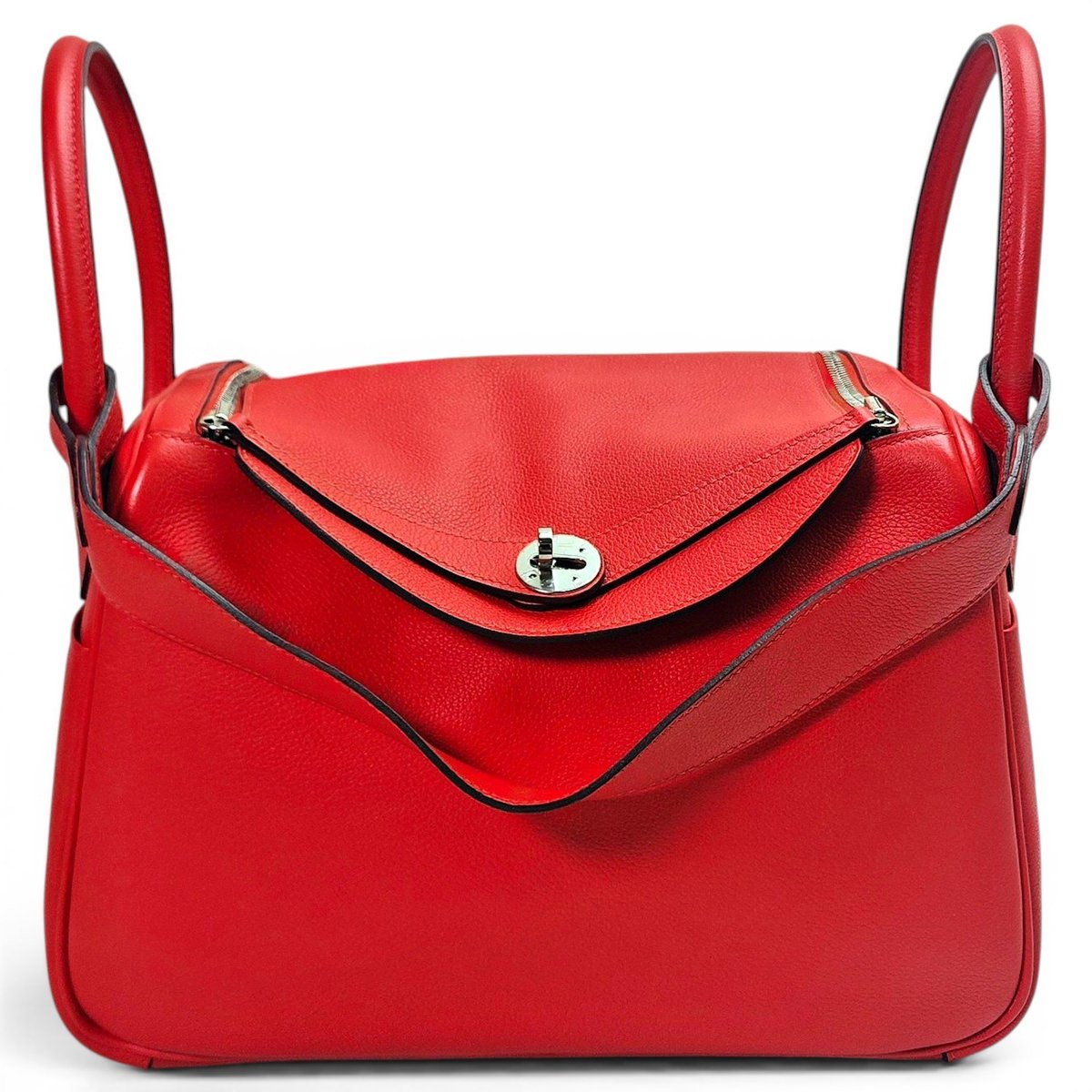 Lindy leather handbag