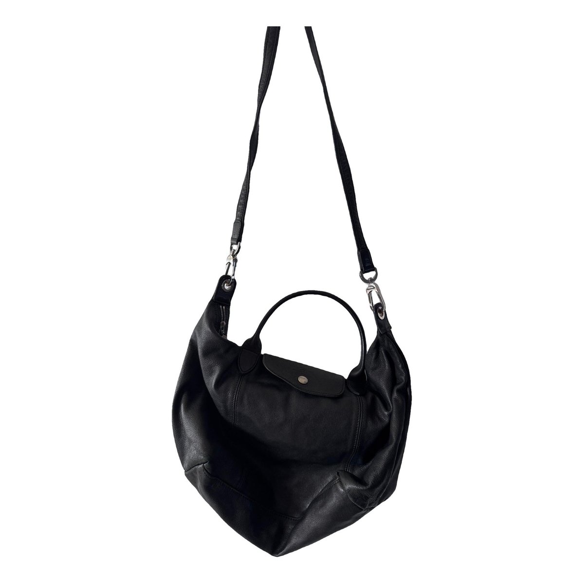 Pliage leather handbag