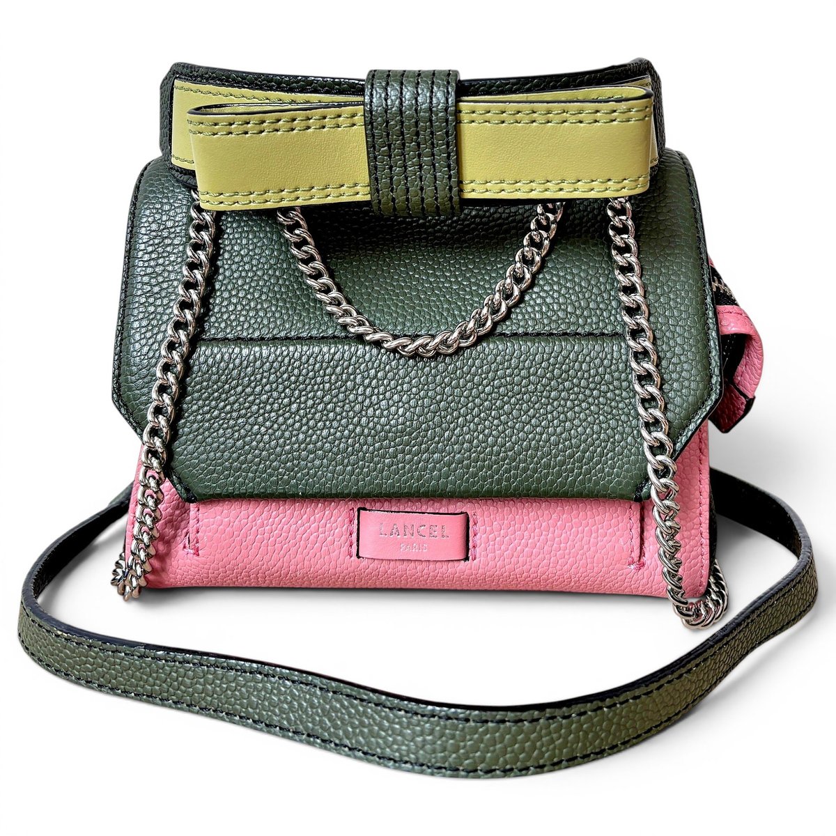 Ninon leather handbag