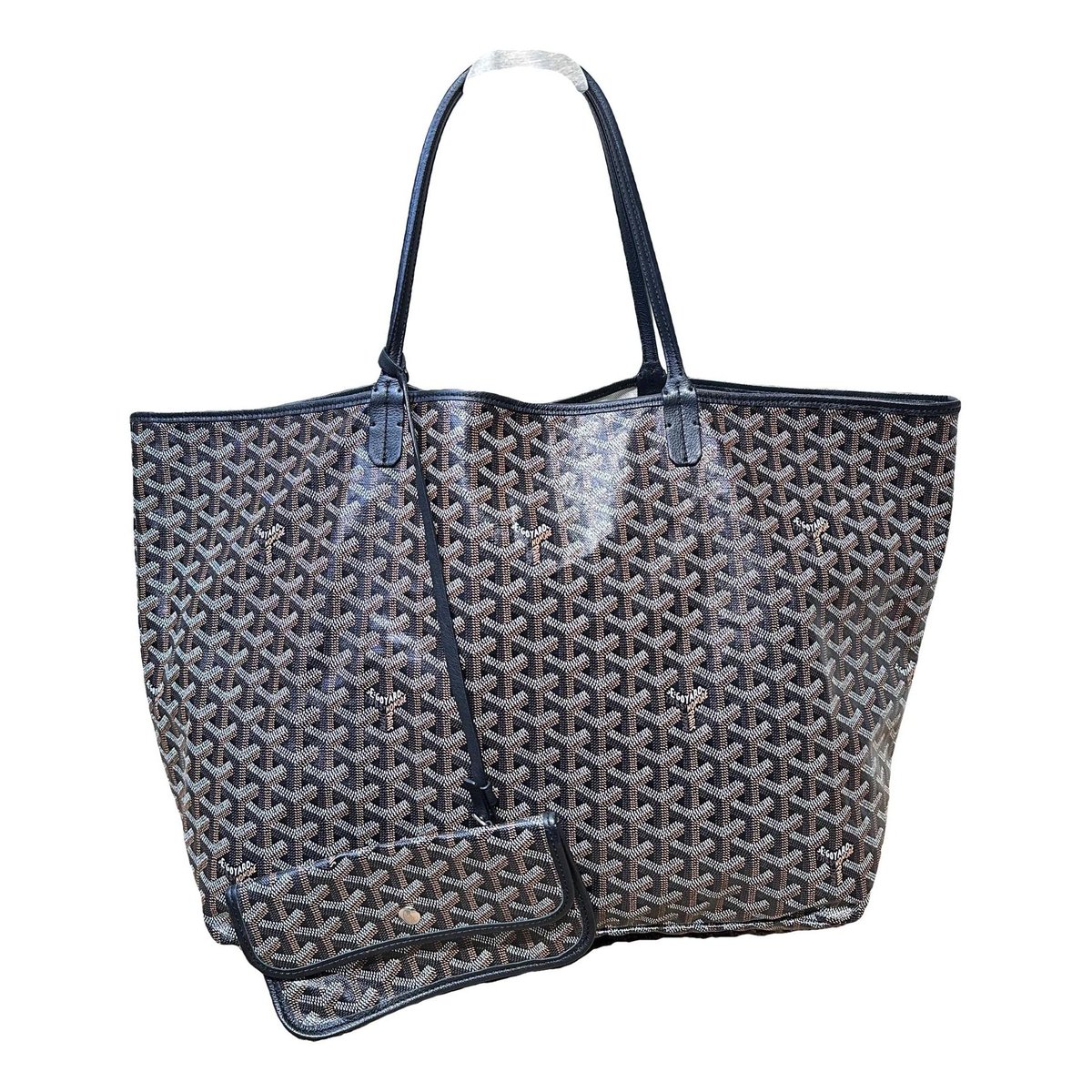 Saint-Louis leather handbag