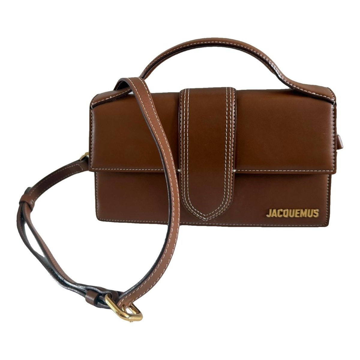 Le Bambino leather tote