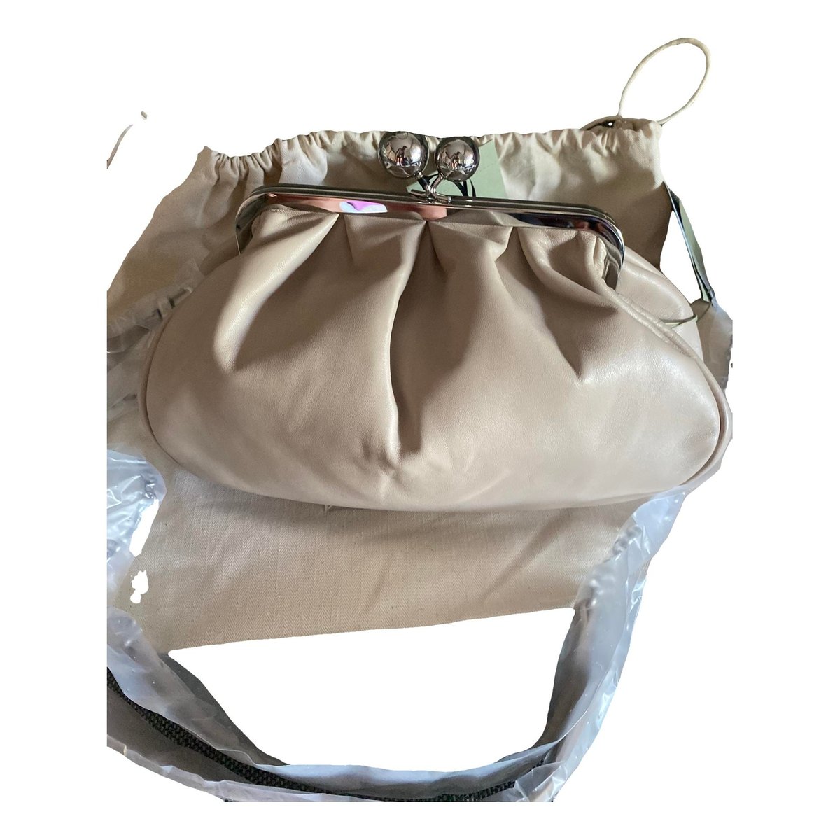 Pasticcino leather tote