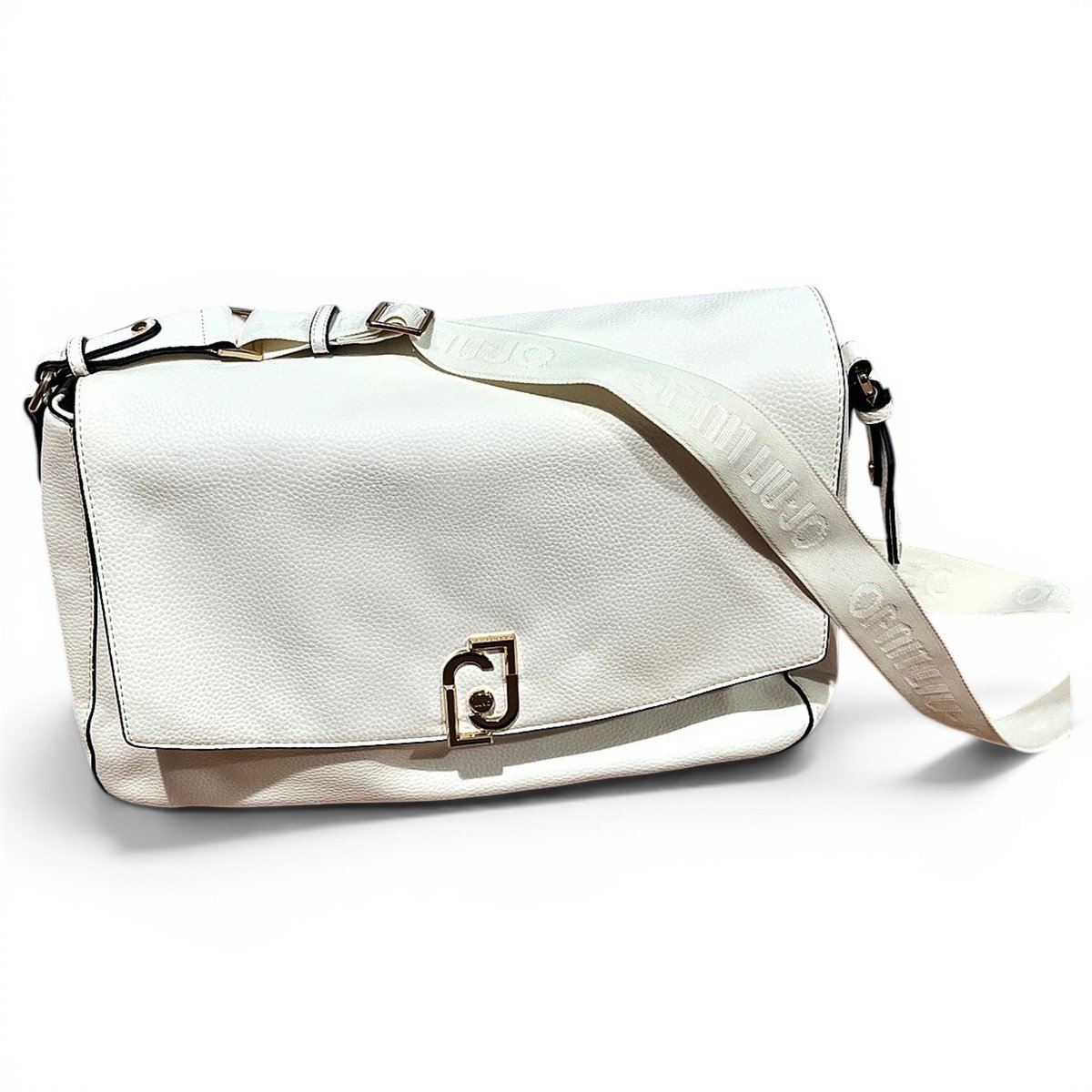 Vegan leather crossbody bag