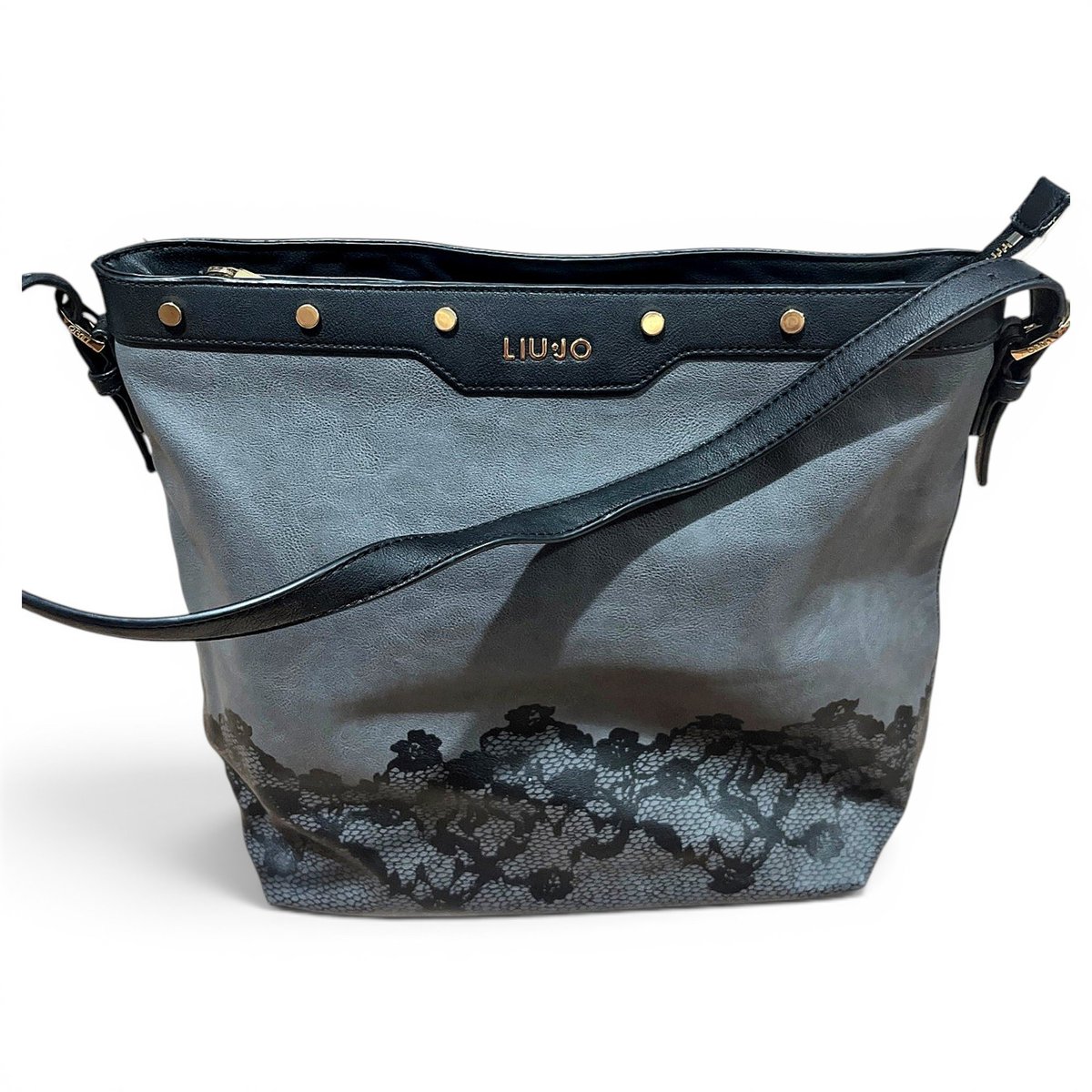 Vegan leather handbag