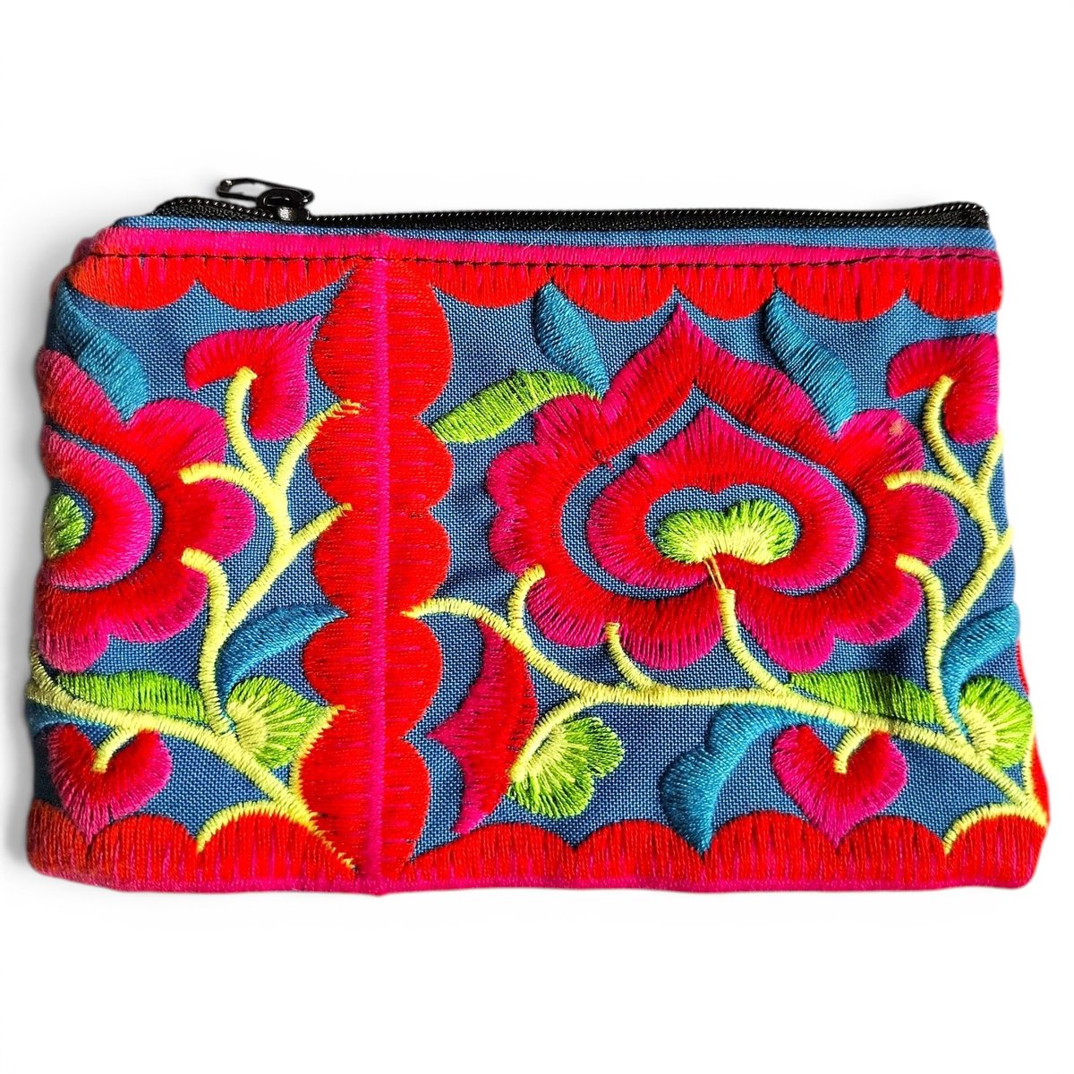 Crochet satchel