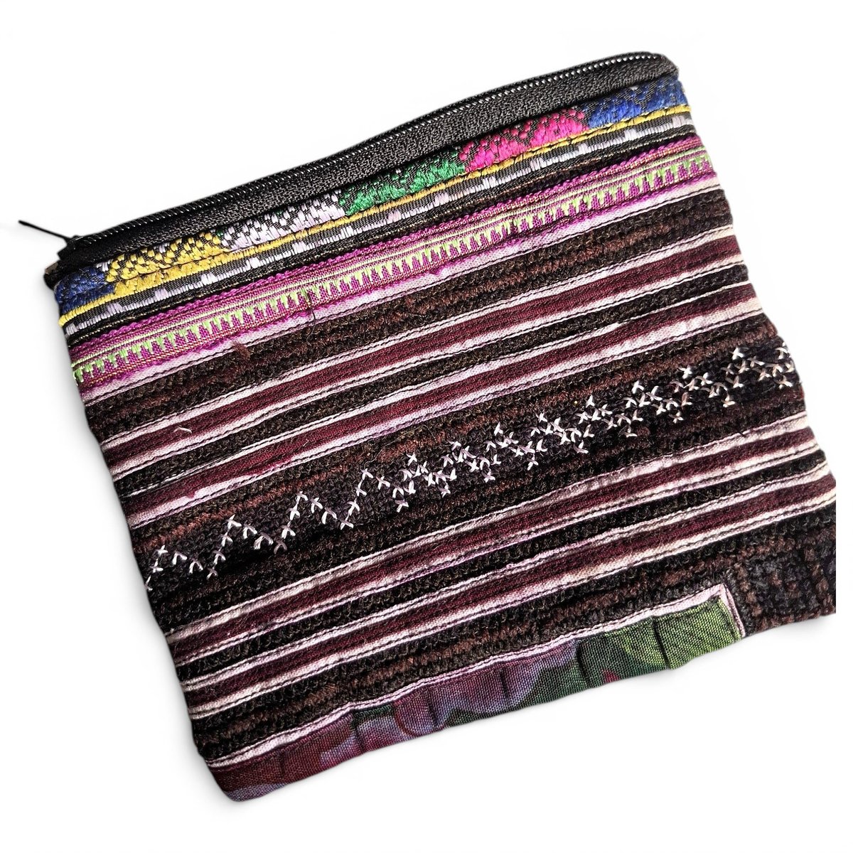 Crochet satchel