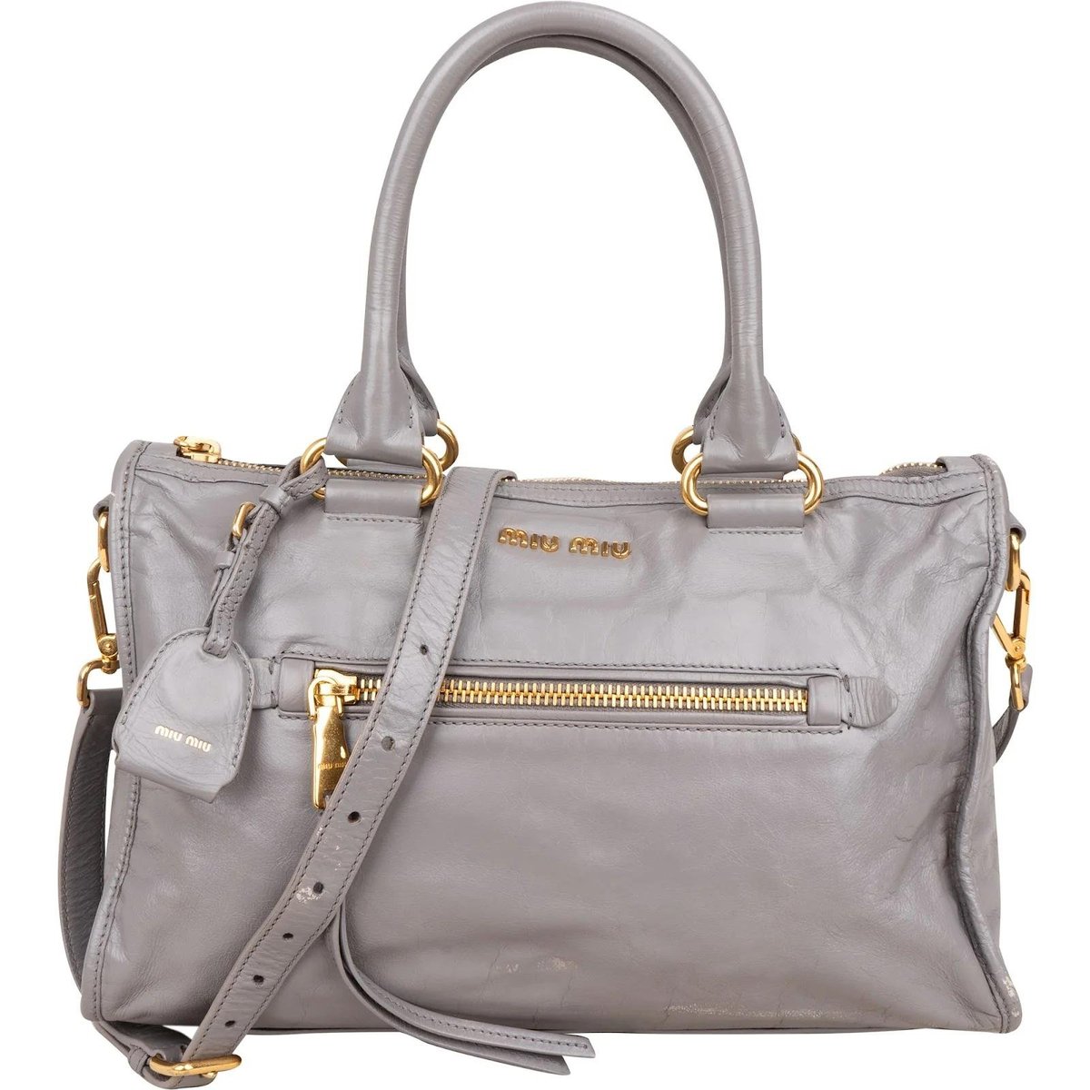 Vitello leather handbag
