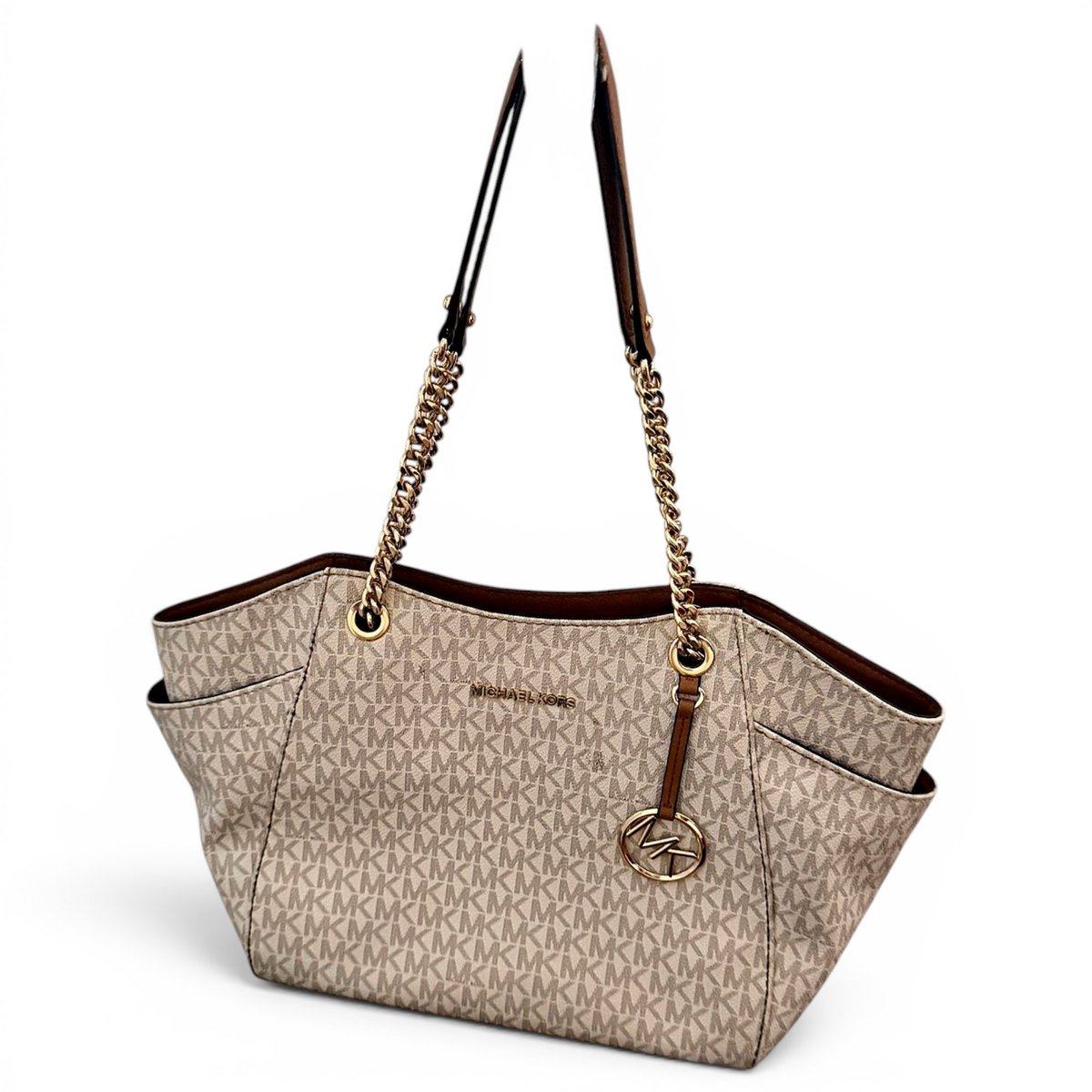 Jet Set leather handbag