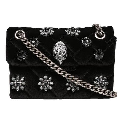 Velvet handbag
