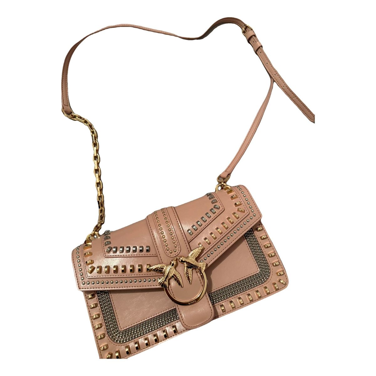 Love Bag leather crossbody bag