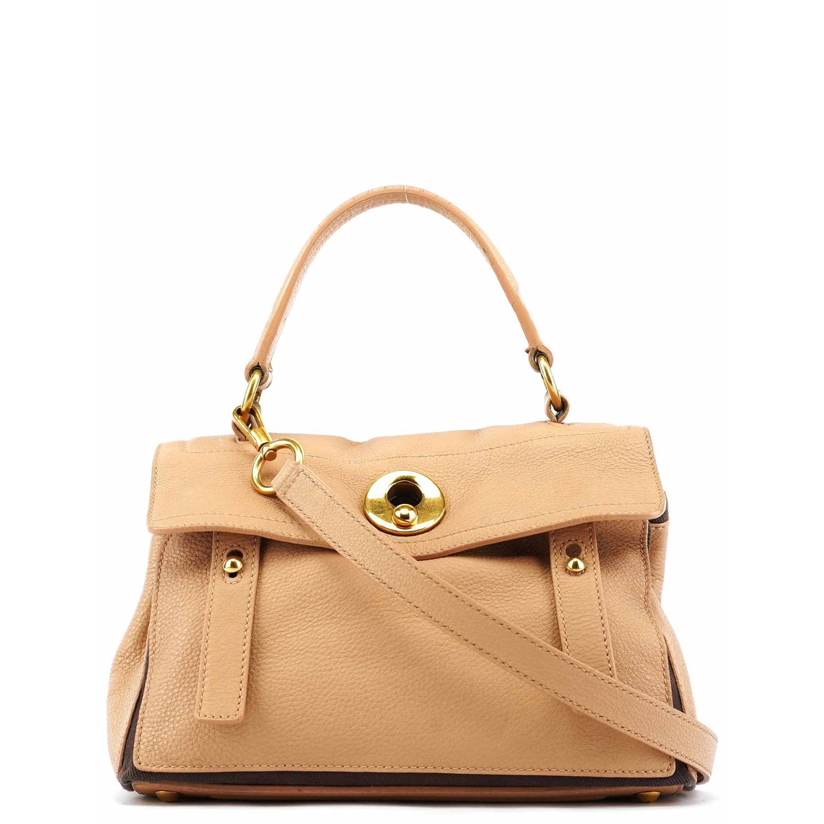 Muse Two leather crossbody bag