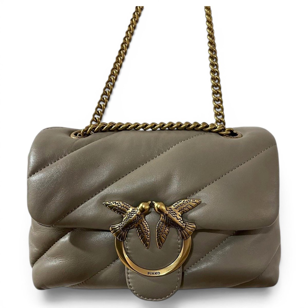 Love Bag leather handbag