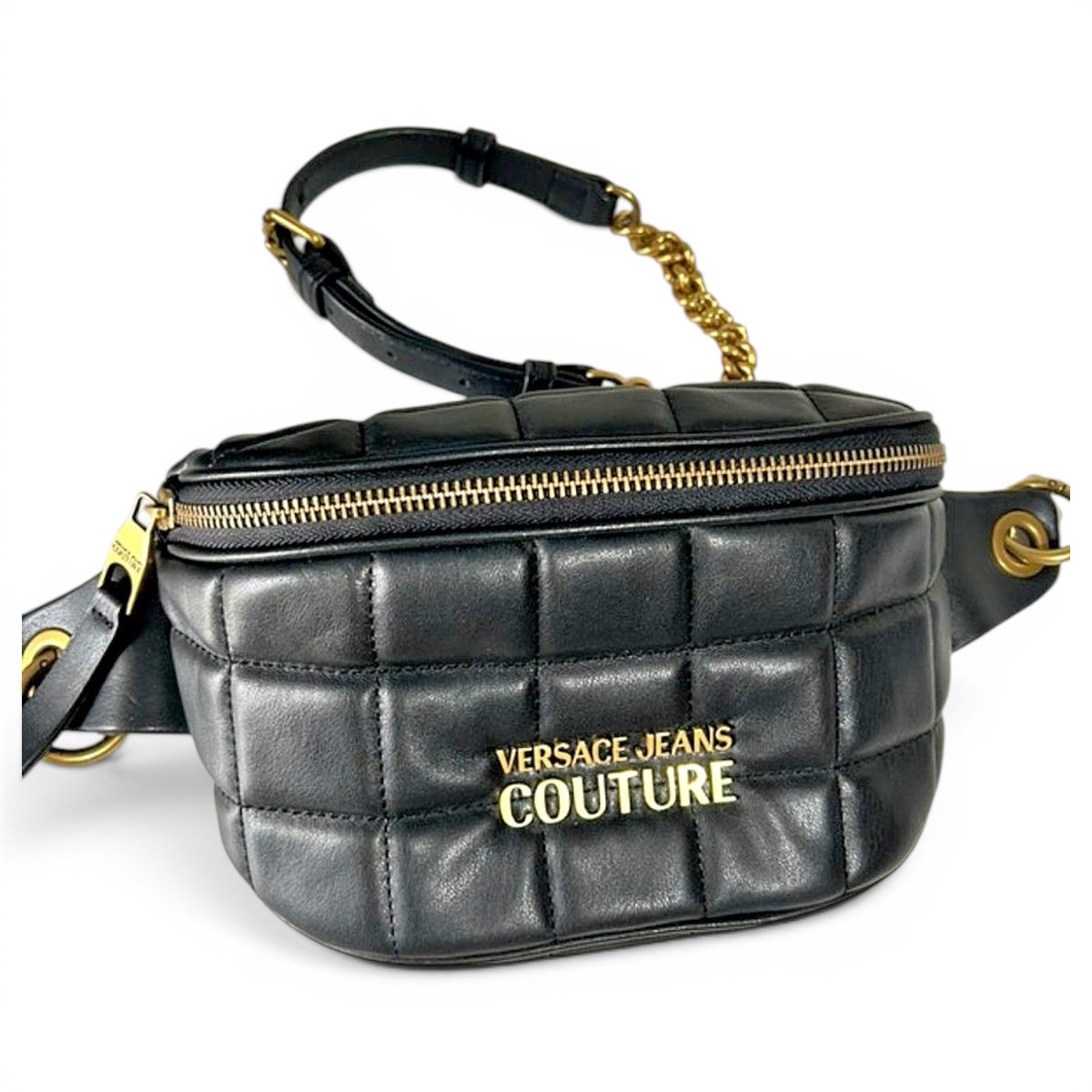 Leather mini bag