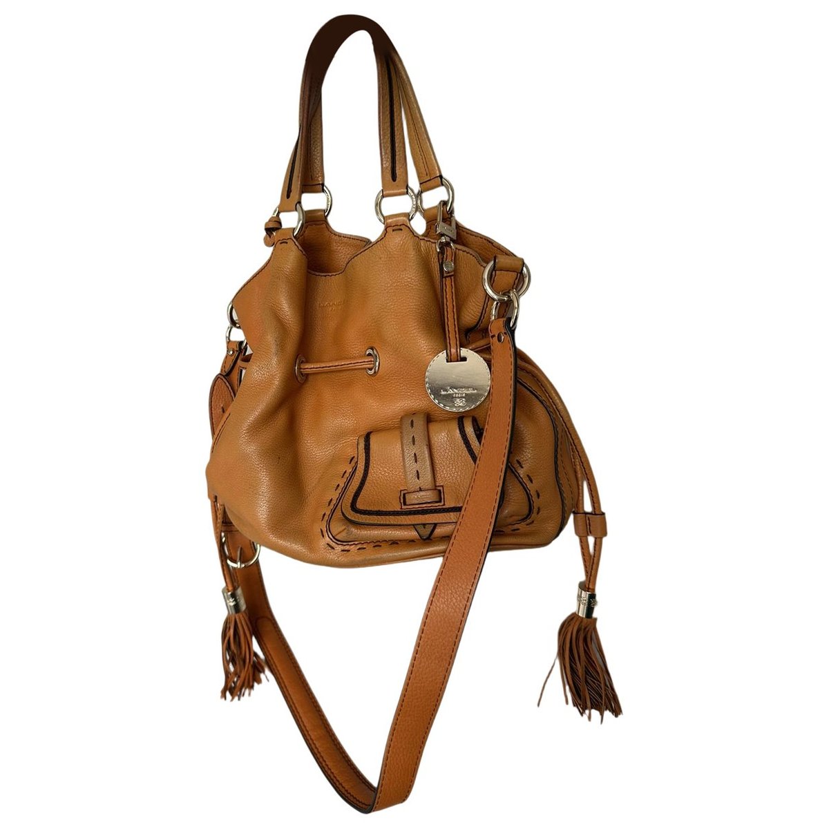 1er Flirt leather bag