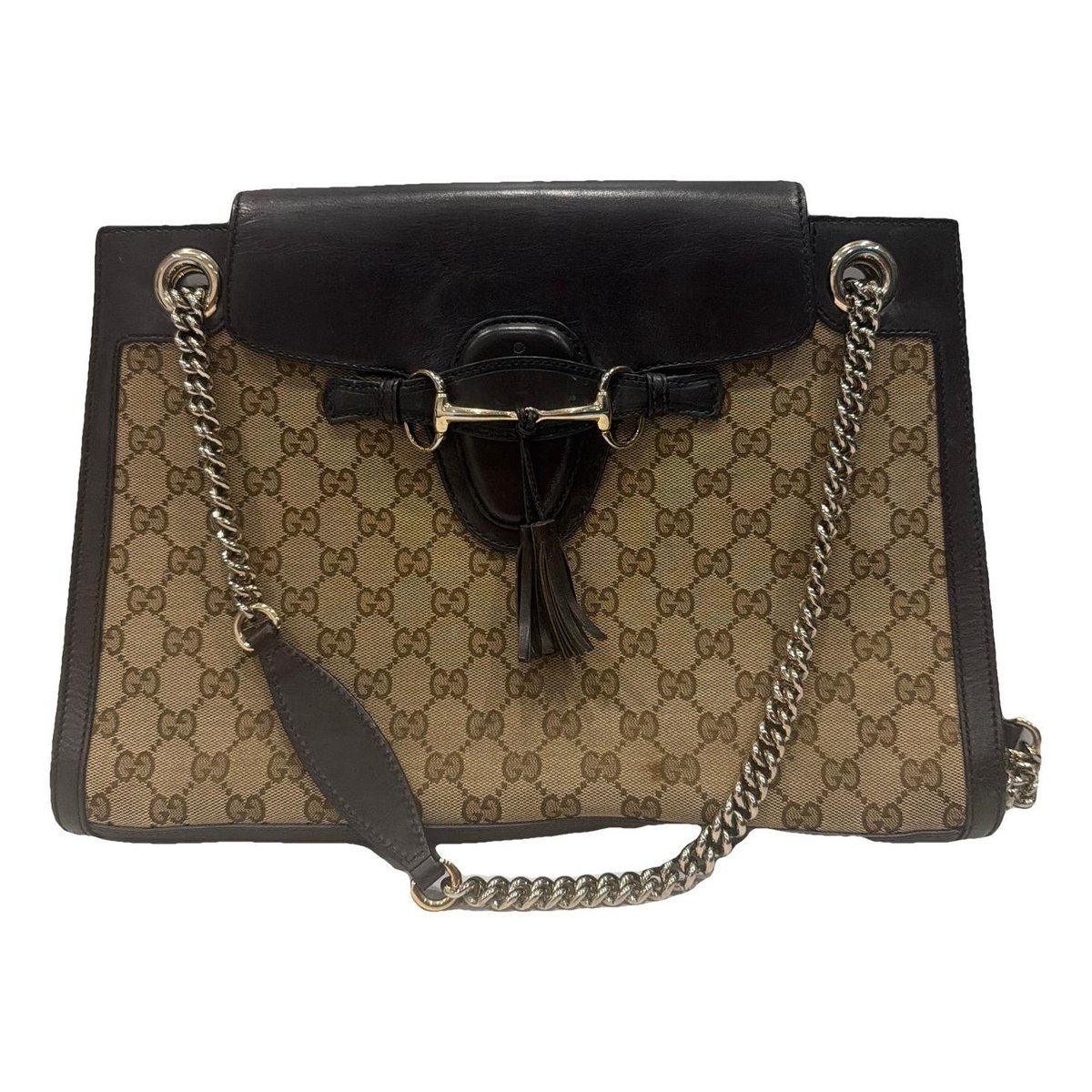 Emily cloth crossbody bag