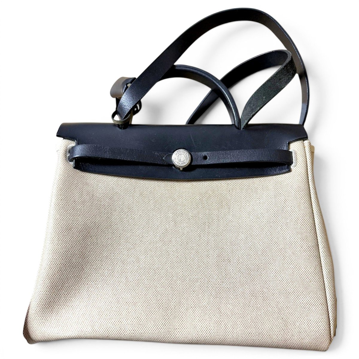 Herbag leather handbag