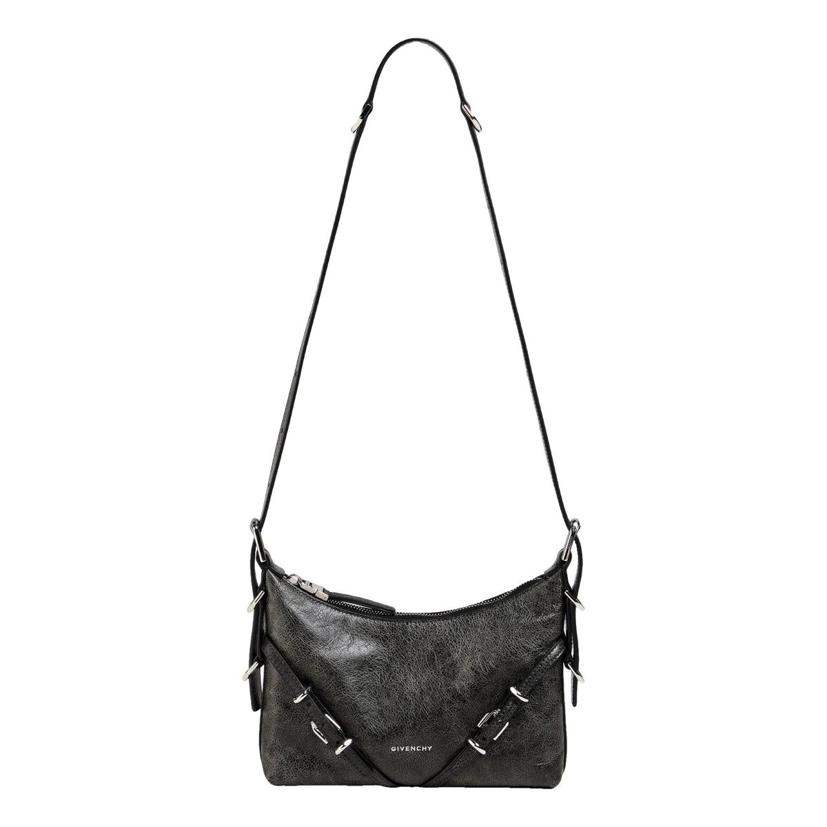 Voyou leather crossbody bag