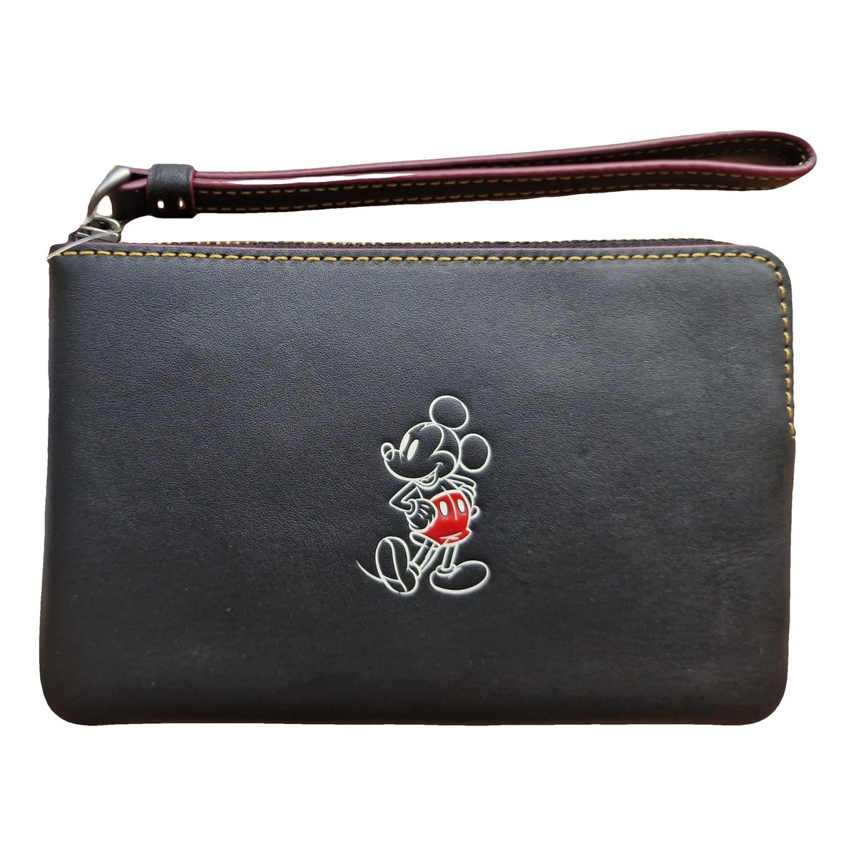 Disney collection leather handbag