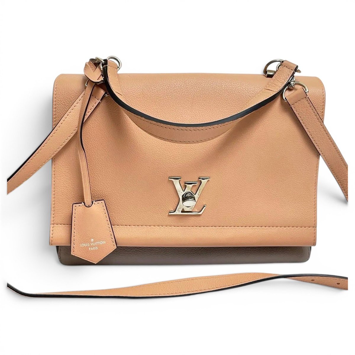 Mylockme leather handbag