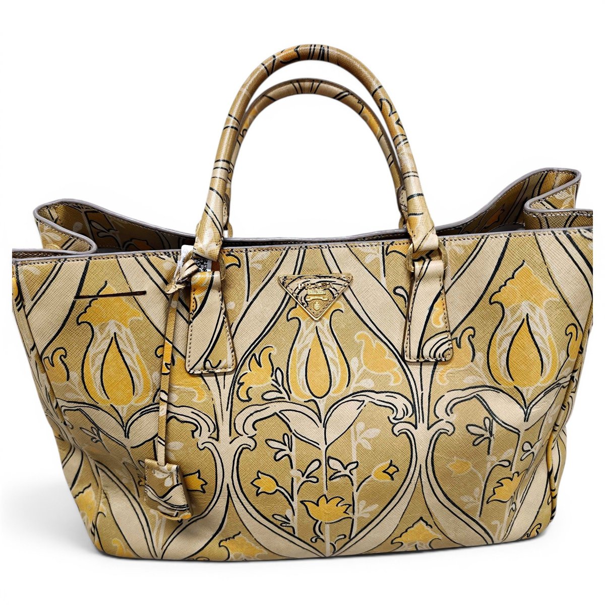 Galleria leather tote
