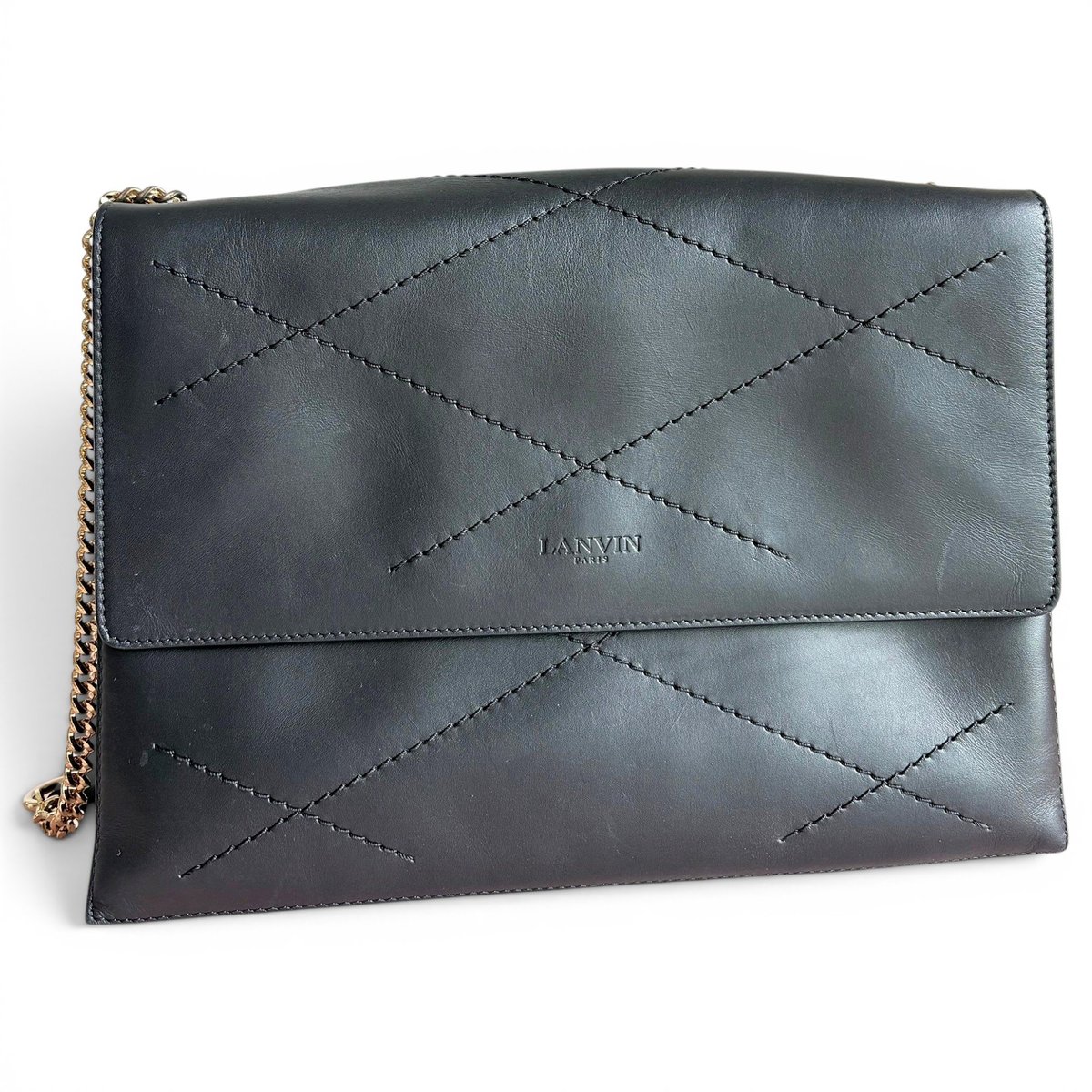 Sugar leather handbag