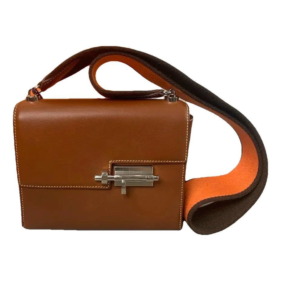 Verrou Mini leather crossbody bag