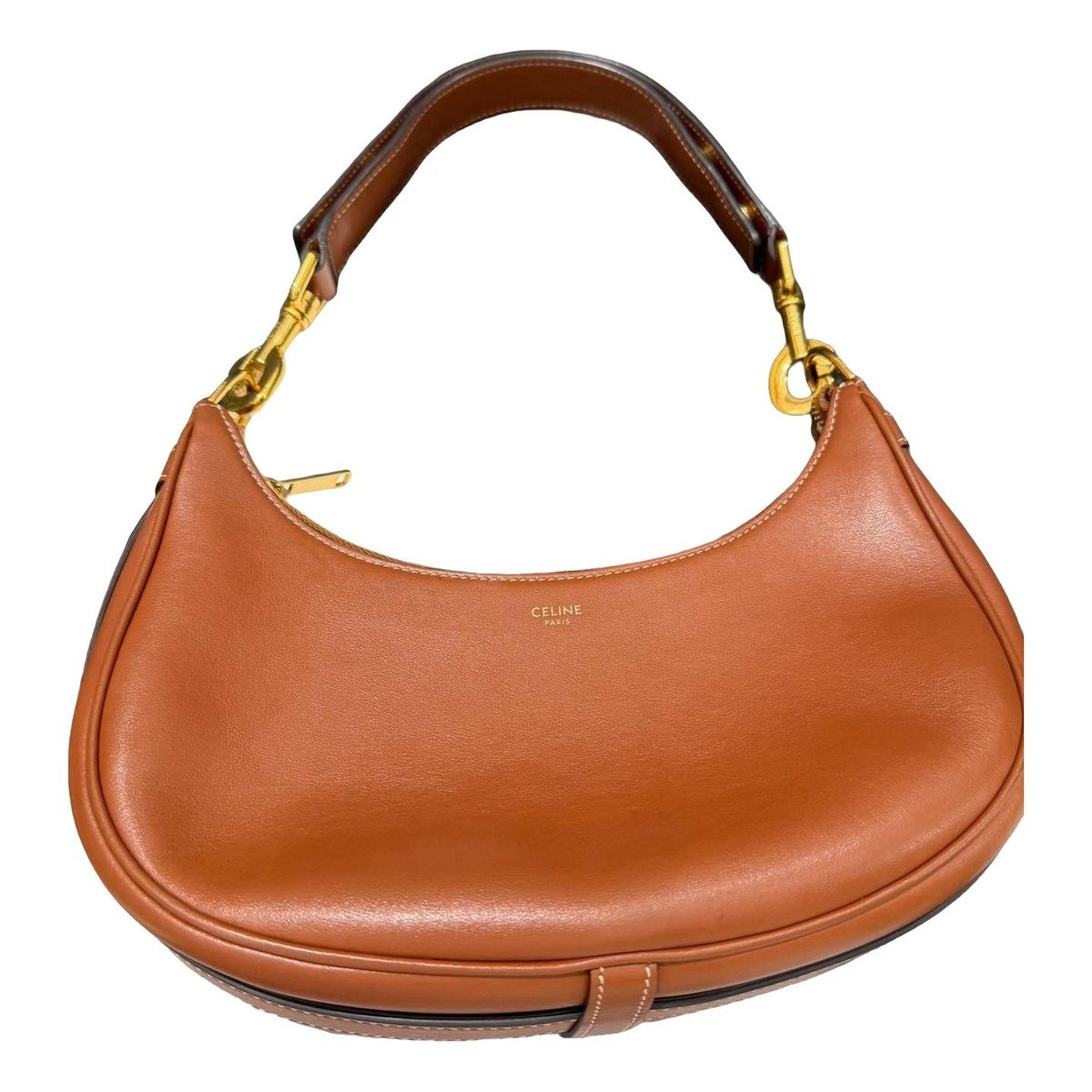Ava leather handbag